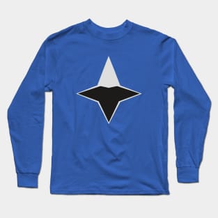 Shuriken Sentai Ninninger Blue Long Sleeve T-Shirt